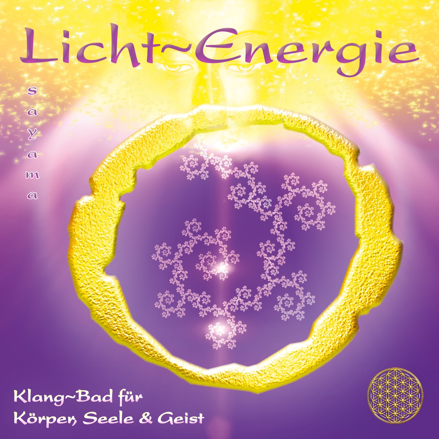 Albumcover Licht-Energie aus dem Sayama-Musikkatalog