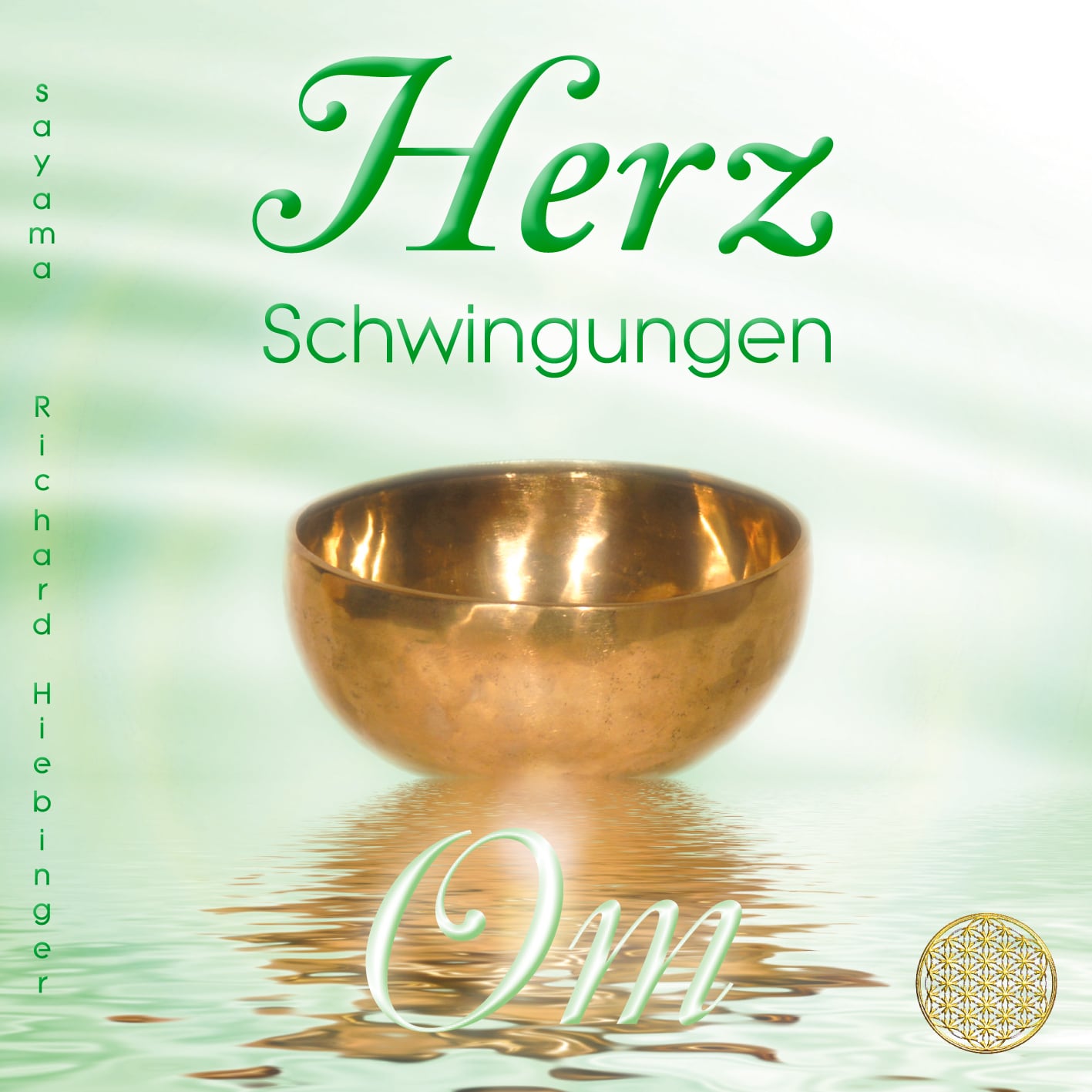 Albumcover Herzschwingungen OM von Richard Hiebinger