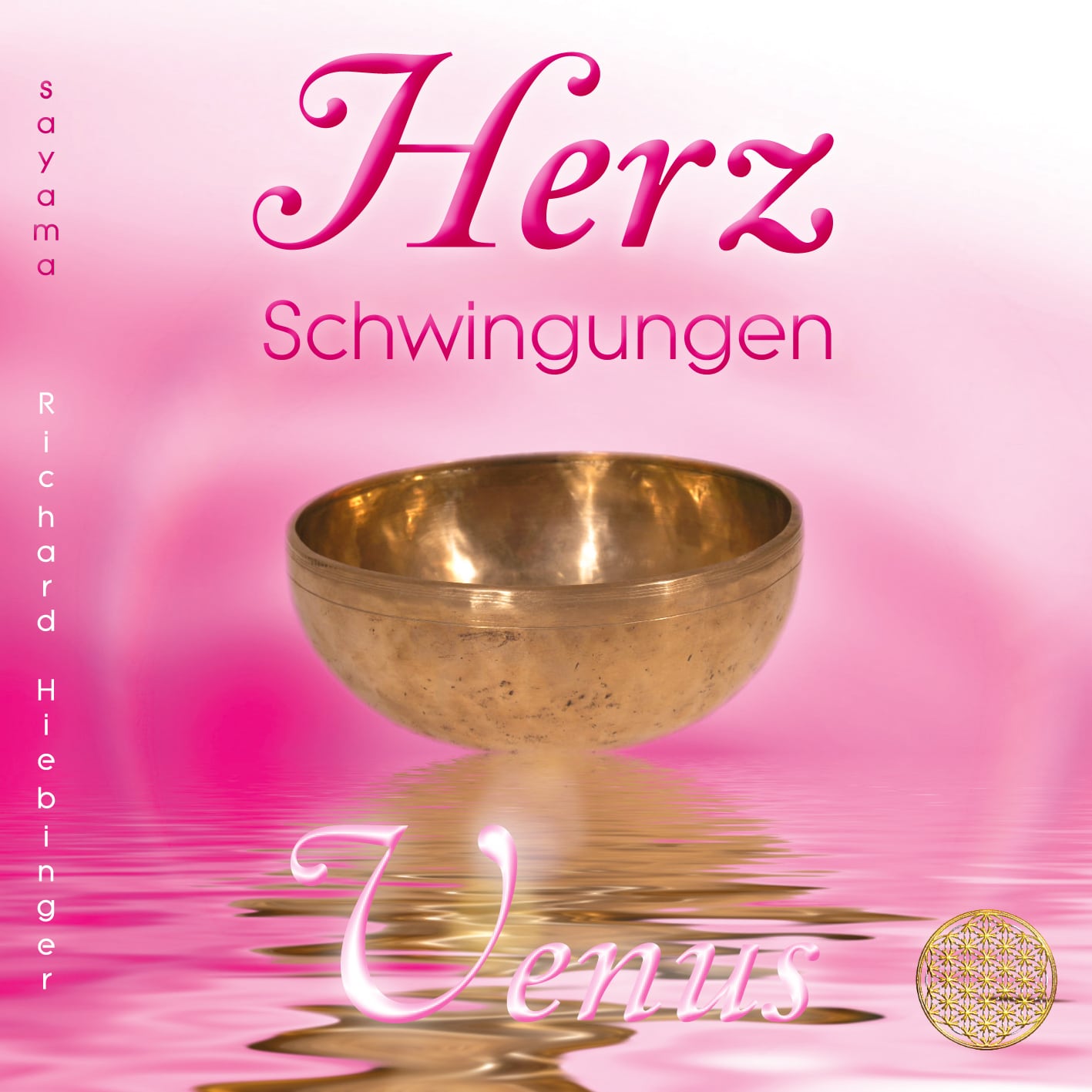 Albumcover Herzschwingungen Venus von Richard Hiebinger